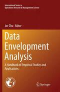 Zhu |  Data Envelopment Analysis | Buch |  Sack Fachmedien