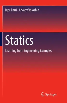 Emri / Voloshin |  Statics | Buch |  Sack Fachmedien