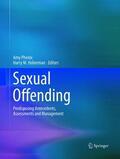 Hoberman / Phenix |  Sexual Offending | Buch |  Sack Fachmedien