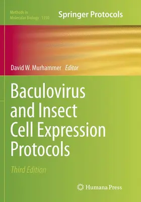 Murhammer |  Baculovirus and Insect Cell Expression Protocols | Buch |  Sack Fachmedien