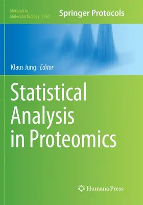 Jung |  Statistical Analysis in Proteomics | Buch |  Sack Fachmedien