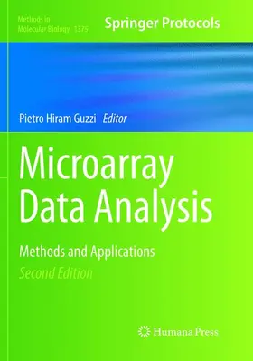 Guzzi |  Microarray Data Analysis | Buch |  Sack Fachmedien