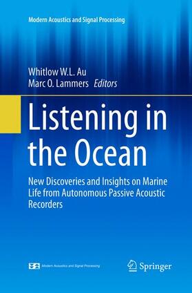 Lammers / Au | Listening in the Ocean | Buch | 978-1-4939-7994-3 | sack.de