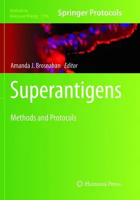 Brosnahan |  Superantigens | Buch |  Sack Fachmedien
