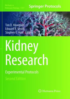 Hewitson / Smith / Holt |  Kidney Research | Buch |  Sack Fachmedien