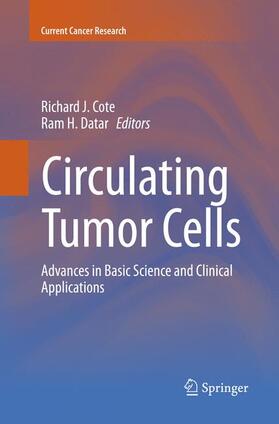 Datar / Cote |  Circulating Tumor Cells | Buch |  Sack Fachmedien