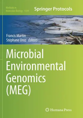 Martin / Uroz |  Microbial Environmental Genomics (MEG) | Buch |  Sack Fachmedien