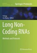 Zhang / Feng |  Long Non-Coding RNAs | Buch |  Sack Fachmedien