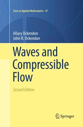 Ockendon |  Waves and Compressible Flow | Buch |  Sack Fachmedien