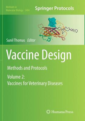 Thomas | Vaccine Design | Buch | 978-1-4939-8039-0 | sack.de
