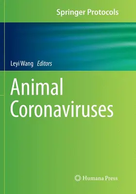 Wang |  Animal Coronaviruses | Buch |  Sack Fachmedien