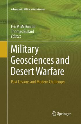 Bullard / McDonald |  Military Geosciences and Desert Warfare | Buch |  Sack Fachmedien