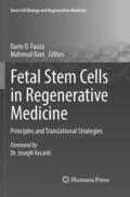 Bani / Fauza |  Fetal Stem Cells in Regenerative Medicine | Buch |  Sack Fachmedien