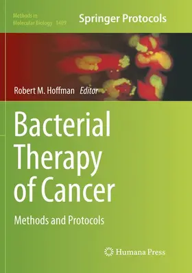 Hoffman |  Bacterial Therapy of Cancer | Buch |  Sack Fachmedien