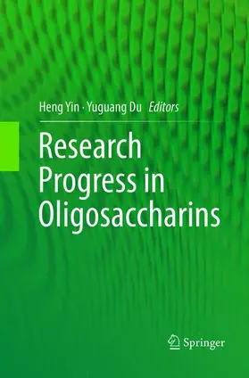 Yin / Du | Research Progress in Oligosaccharins | Buch | 978-1-4939-8064-2 | sack.de