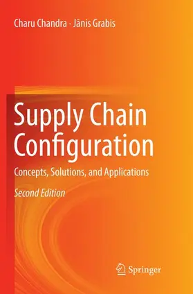 Grabis / Chandra |  Supply Chain Configuration | Buch |  Sack Fachmedien