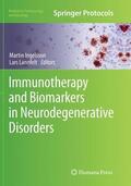 Lannfelt / Ingelsson |  Immunotherapy and Biomarkers in Neurodegenerative Disorders | Buch |  Sack Fachmedien