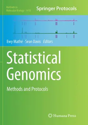 Davis / Mathé |  Statistical Genomics | Buch |  Sack Fachmedien