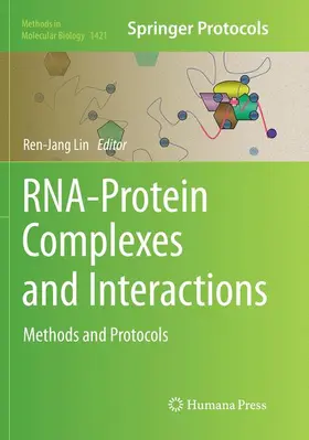 Lin |  RNA-Protein Complexes and Interactions | Buch |  Sack Fachmedien