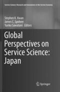 Kwan / Sawatani / Spohrer |  Global Perspectives on Service Science: Japan | Buch |  Sack Fachmedien