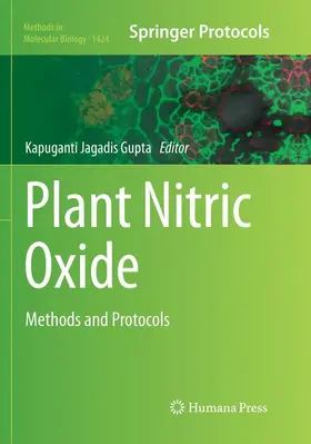 Gupta | Plant Nitric Oxide | Buch | 978-1-4939-8090-1 | www.sack.de