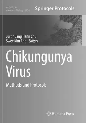Chu / Ang |  Chikungunya Virus | Buch |  Sack Fachmedien