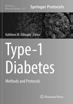 Gillespie | Type-1 Diabetes | Buch | 978-1-4939-8104-5 | sack.de