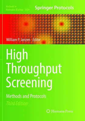 Janzen |  High Throughput Screening | Buch |  Sack Fachmedien