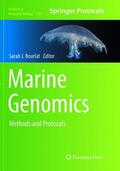Bourlat |  Marine Genomics | Buch |  Sack Fachmedien