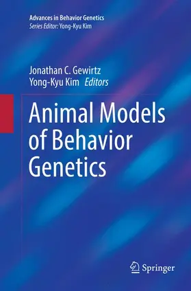 Gewirtz / Kim |  Animal Models of Behavior Genetics | Buch |  Sack Fachmedien