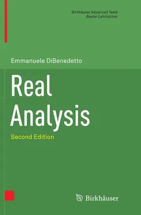 DiBenedetto |  Real Analysis | Buch |  Sack Fachmedien