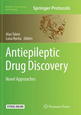 Talevi / Rocha |  Antiepileptic Drug Discovery | Buch |  Sack Fachmedien