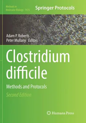 Mullany / Roberts |  Clostridium difficile | Buch |  Sack Fachmedien
