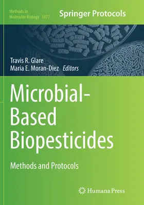 Moran-Diez / Glare |  Microbial-Based Biopesticides | Buch |  Sack Fachmedien