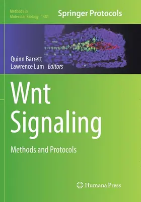 Barrett / Lum |  Wnt Signaling | Buch |  Sack Fachmedien