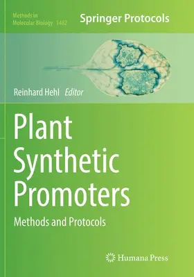 Hehl |  Plant Synthetic Promoters | Buch |  Sack Fachmedien