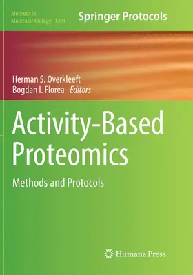 Florea / Overkleeft |  Activity-Based Proteomics | Buch |  Sack Fachmedien