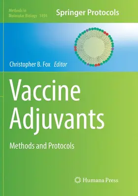 Fox | Vaccine Adjuvants | Buch | 978-1-4939-8202-8 | www.sack.de