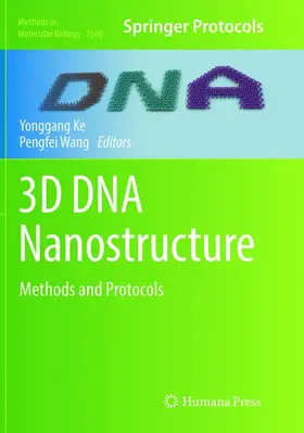 Ke / Wang |  3D DNA Nanostructure | Buch |  Sack Fachmedien