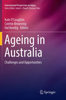 O’Loughlin / Kendig / Browning |  Ageing in Australia | Buch |  Sack Fachmedien