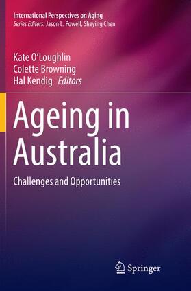 O’Loughlin / Kendig / Browning | Ageing in Australia | Buch | 978-1-4939-8209-7 | sack.de