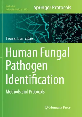 Lion | Human Fungal Pathogen Identification | Buch | 978-1-4939-8222-6 | www.sack.de