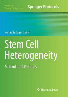 Turksen |  Stem Cell Heterogeneity | Buch |  Sack Fachmedien