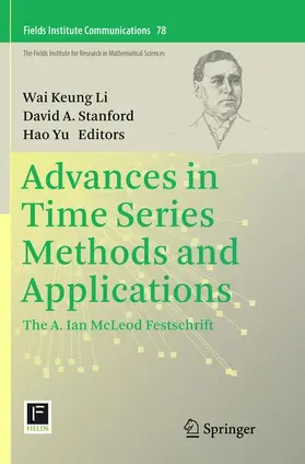 Li / Yu / Stanford |  Advances in Time Series Methods and Applications | Buch |  Sack Fachmedien