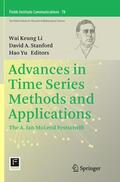 Li / Yu / Stanford |  Advances in Time Series Methods and Applications | Buch |  Sack Fachmedien