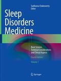 Chokroverty |  Sleep Disorders Medicine | Buch |  Sack Fachmedien