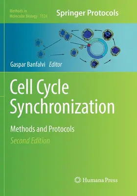 Banfalvi |  Cell Cycle Synchronization | Buch |  Sack Fachmedien