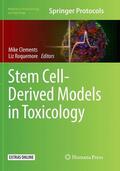 Roquemore / Clements |  Stem Cell-Derived Models in Toxicology | Buch |  Sack Fachmedien
