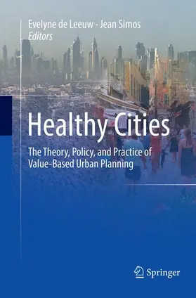 Simos / de Leeuw |  Healthy Cities | Buch |  Sack Fachmedien