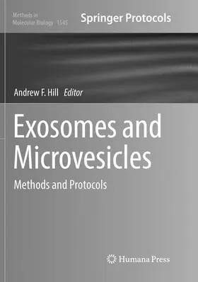 Hill | Exosomes and Microvesicles | Buch | 978-1-4939-8284-4 | www.sack.de